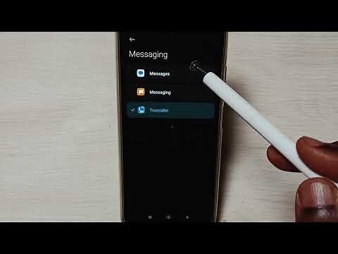Redmi : How to Change Default SMS App