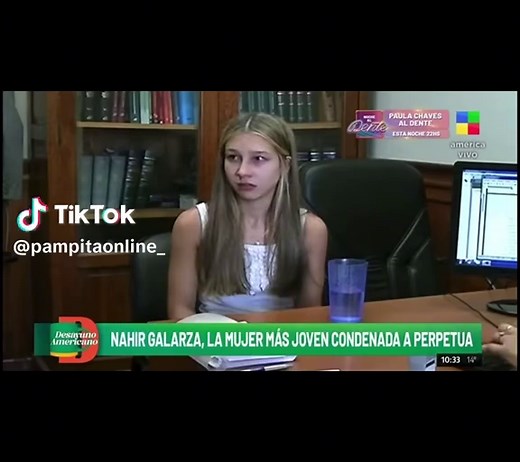 La historia de Nahir Galarza y el crimen que conmocionó a Argentina