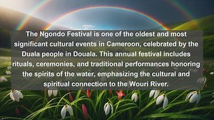Celebrating Cameroons Cultural Mosaic: Top 10 Famous Festivals
