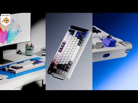 3D Product Animation Course: Volume Grow Effect (Part 1)