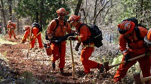 Calif. inmate firefighter shortages threaten state's ability to fight wildfires