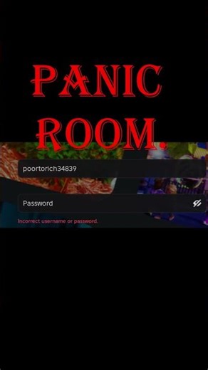 panic room #fypシ #roblox #warriorcats