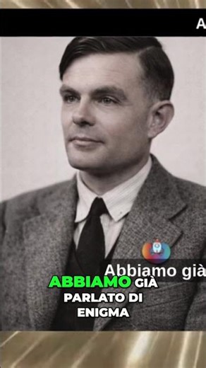 ALAN TURING: Enigma della Marina: Il Codice Segreto dei Sottomarini U-boat #shorts
