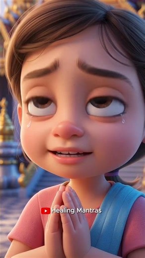 Gayatri Mantra for Kids 🌼 | Peaceful Healing Mantra 🙏 | Morning Prayer for Children