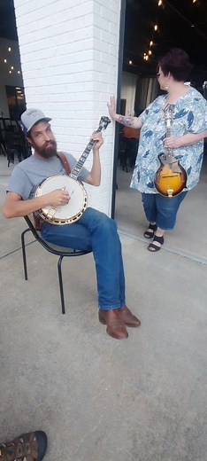 Dueling Banjos — Andy Hunt Banjo Performance
