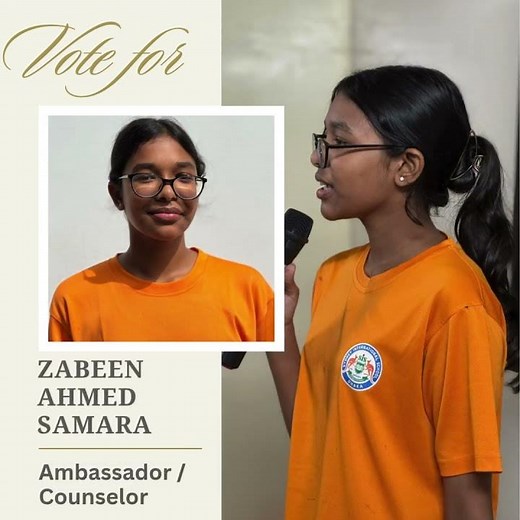 SIS Student Council-2025 | Sydney International School | Vote