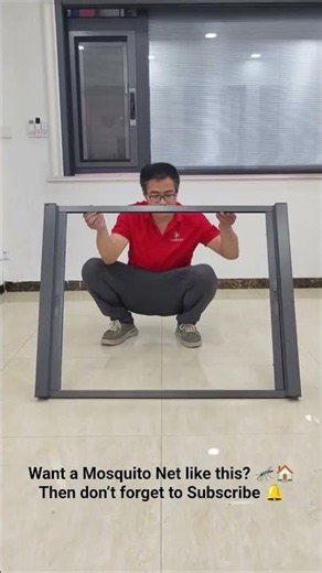 Most Satisfying Mosquito Net Installation Video 🔥 #Dharamosquitonet