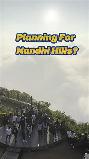 Planning Nandi Hills Sunrise? Watch This! 🌄 #Shorts