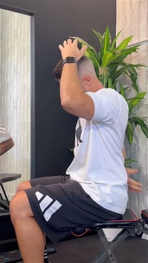 Routine per sciogliere la cervicale #stretching #cervicale #tensione