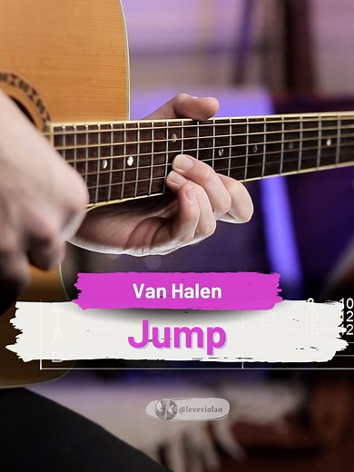 Van Halen - Jump | Intro #guitar #guitarra #violao