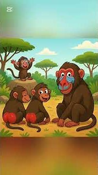 Meet the Baboon | Fun Animal Facts for Kids!