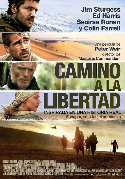 Camino a la libertad (2010) ⭐ 7.3 | Aventura, Drama, Historia