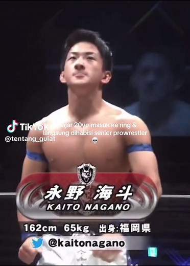 Pertarungan Pelajar 20 Tahun Melawan Senior Prowrestler