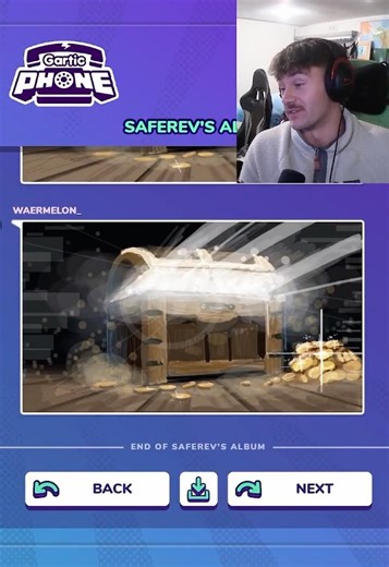 INSANE TREASURE CHEST DRAWING in Gartic phone #art #shorts #fyp #gaming #drawing #twitch