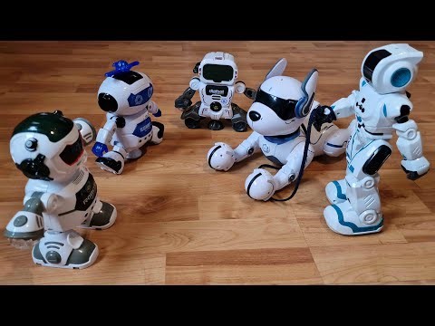 Robots Against Robots #robots #fight