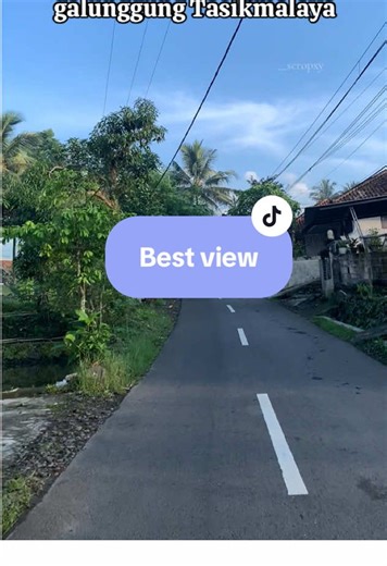 Best View Jalan ke Citiis Galunggung Tasikmalaya