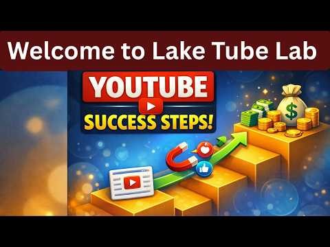 Welcome to Lake Tube Lab | YouTube Growth Strategy