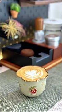 Making the Perfect Cup of Coffee at Home #kitchen #cookingasmr #staycaffeinated #queenbean