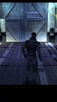 HELIPORT DOOR MOD - Metal Gear Solid 1 #retrogaming #metalgearsolid #ninjamod
