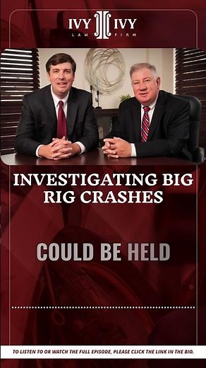 Investigating Big Rig Crashes