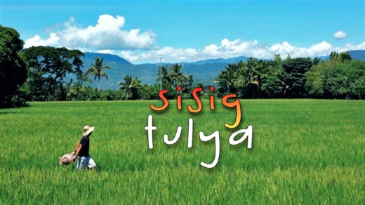 Simple province life cooking sisig and tulya from fresh catch
