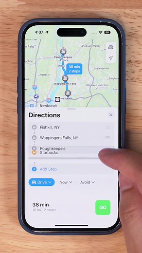 How to Add Multiple Stops in Apple Maps with iOS 16