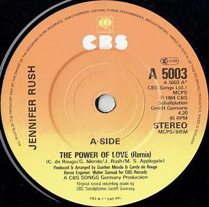 Jennifer Rush - The Power Of Love (Remix)