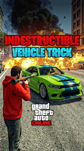 Indestructible Vehicles in GTA Online