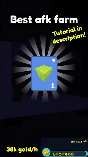 Best afk farm 🤑| Build A Boat For Treasure #buildaboat #buildaboatfortreasure