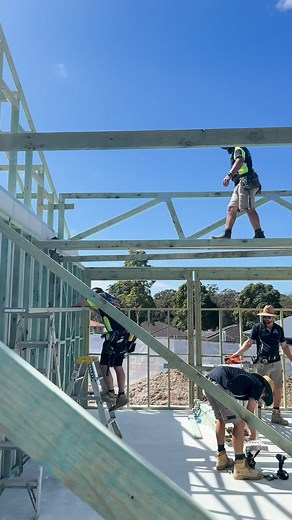 Proud to be part of this Cortis build supplying the frames and trusses. Built with precision, delivered right on schedule. | Hunter Frame & Truss