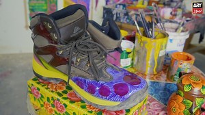 30K views · 214 reactions | Super Artist: Haider Ali paints anything 'he sees', even human bodies #ARYStories #ARYNews | ARY Stories | Facebook