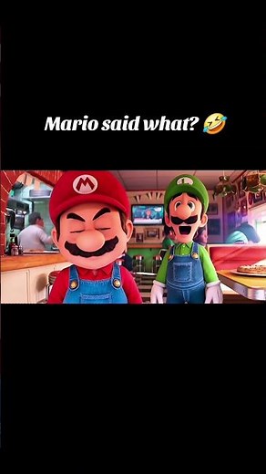 What if Super Mario Had Bloopers?poor Luigi 😆 #mariomovie #mario #luigi #bloopers #fyp