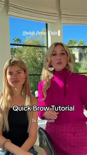Quick #brow tutorial ❤️upgraded brow routine #2016 | Brow Routine