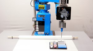 Ancient Robot Creates Modern Art