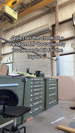 Quiet on the creek: how to do a silent BII layout check for MP trucks