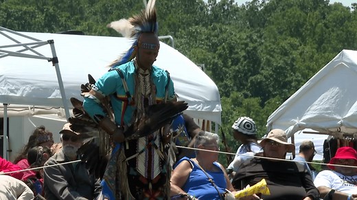 Monacan Indian Nation powwow returns to Amherst County, celebrating heritage and community