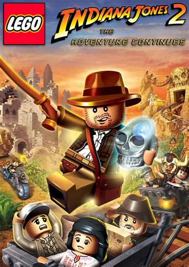 Any% in 01:46:23 by 2 players - LEGO Indiana Jones 2: The Adventure Continues - Speedrun.com