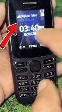 Nokia Mobile imei change code /Nokia invalid sim problem