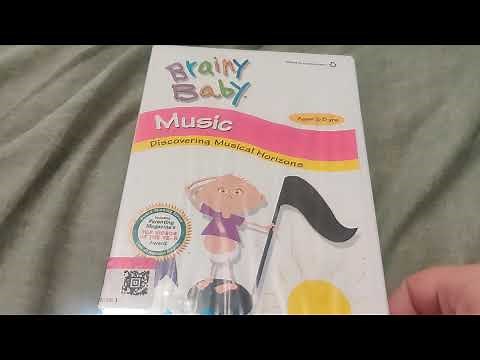 Brainy Baby - Music DVD Overview!