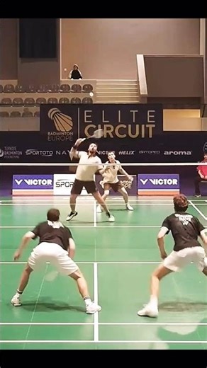 What a Thriller! 😱 BEGGA & DESCHAMP Edge Out ALIMOV / OGLOBLIN in a Nail-Biter! 🇫🇷🏸