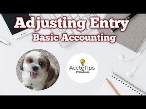 Paano mag Adjusting Entry (with example)