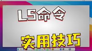 linux ls命令详解及使用技巧