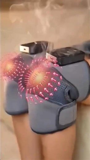 Instant Knee Pain Relief! 💆‍♂️ Knee Massager