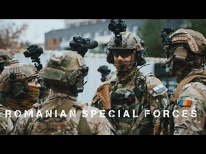 Romanian Special Forces 2022 | Forțele pentru Operații Speciale Române
