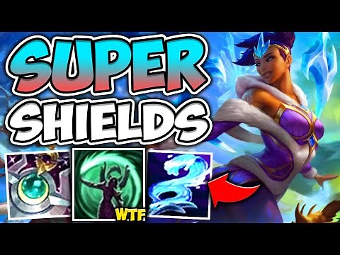 THIS SUPER HEALING KARMA BUILD IS TAKING OVER PRO PLAY! (STEROID KARMA) - League of Legends