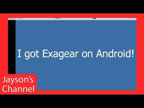 I got Exagear on Android!