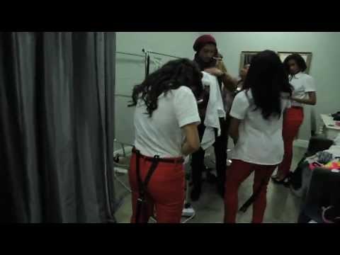 Diamond Platnumz - Number One Behind the scene (VIDEO MAKING) in South Africa