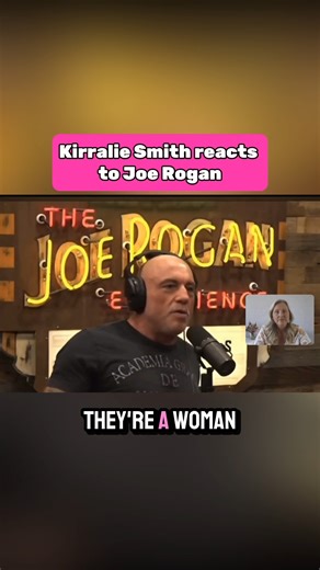 Binary's Kirralie Smith has first hand experience of what happens in Australia if you dare to question why men are competing in women's sports. And it's much worse than what Joe Rogan described. Watch what she has to say 👇 | Binary