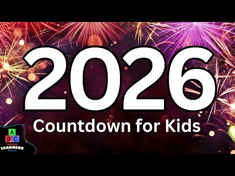 New Years Countdown 2026 | Kids New Years Ball Drop | Kids New Year’s Eve Countdown