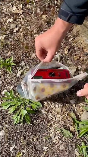 STRANGE Package Found Floating In a Lake!